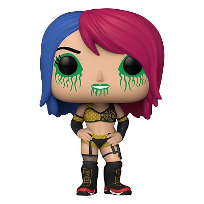 WWE POP! Vinyl Figure Asuka (BK/GR) 9 cm