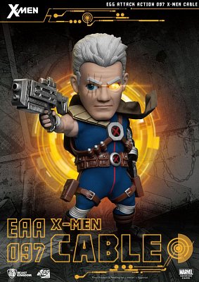 X-Men Egg Attack Action Figure Cable 17 cm