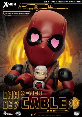 X-Men Egg Attack Action Figure Cable 17 cm