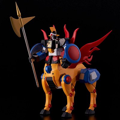 Yattodetaman PVC / Diecast Action Figure Riobot Daikyojin & Daitenba 15 - 16 cm