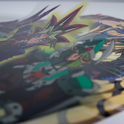 Yu-Gi-Oh! Art Print Limited Edition Fan-Cel 36 x 28 cm