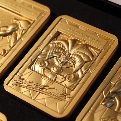 Yu-Gi-Oh! Exodia the Forbidden One Ingot Set (gold plated)