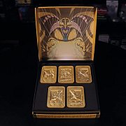 Yu-Gi-Oh! Exodia the Forbidden One Ingot Set (gold plated)