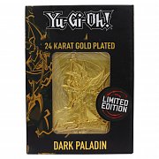 Yu-Gi-Oh! Ingot Dark Paladin Limited Edition (gold plated)