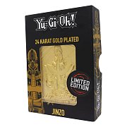 Yu-Gi-Oh! Ingot Jinzo Limited Edition (gold plated)