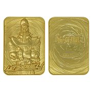 Yu-Gi-Oh! Ingot Jinzo Limited Edition (gold plated)