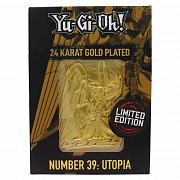 Yu-Gi-Oh! Ingot Utopia Limited Edition (gold plated)