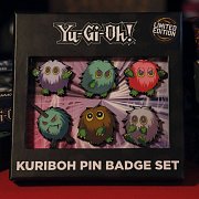 Yu-Gi-Oh! Pin Badge 6-Pack Limited Edition Kuriboh