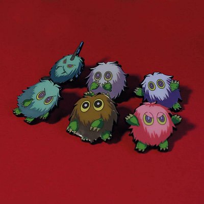 Yu-Gi-Oh! Pin Badge 6-Pack Limited Edition Kuriboh