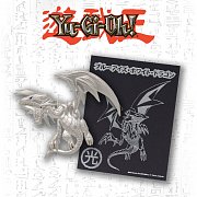 Yu-Gi-Oh! Pin Badge Blue Eyes White Dragon (silver plated)