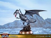 Yu-Gi-Oh! PVC Statue Blue-Eyes White Dragon Silver Edition 35 cm