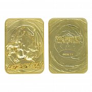 Yu-Gi-Oh! Replica Card Baby Dragon (gold plated)