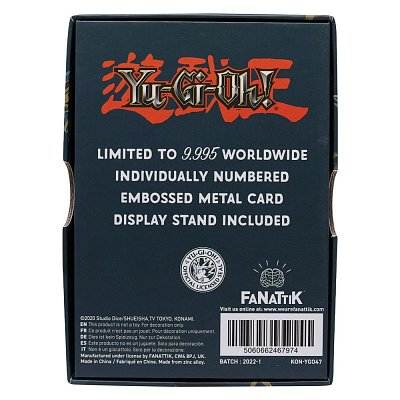 Yu-Gi-Oh! Replica Card Dark Paladin Limited Edition