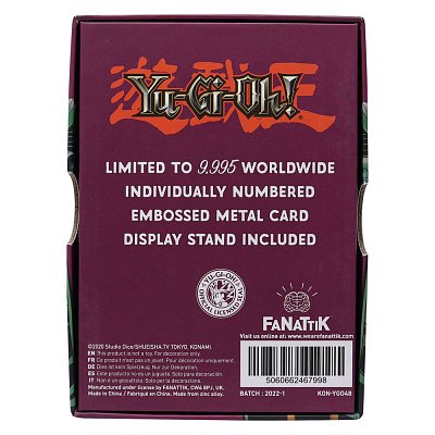 Yu-Gi-Oh! Replica Card Jinzo Limited Edition