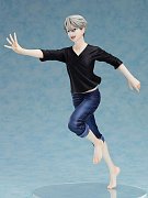 Yuri!!! on Ice PVC Statues 1/8 Yuri, Victor & Makkachin 10 - 23 cm