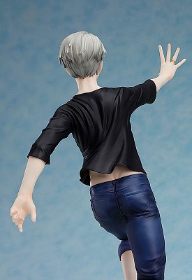 Yuri!!! on Ice PVC Statues 1/8 Yuri, Victor & Makkachin 10 - 23 cm