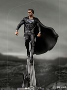 Zack Snyder\'s Justice League Art Scale Statue 1/10 Superman Black Suit 30 cm