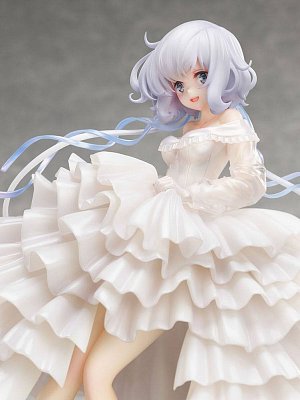 Zombie Land Saga Revenge PVC Statue 1/7 Junko Konno Wedding Dress 21 cm