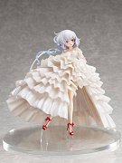 Zombie Land Saga Revenge PVC Statue 1/7 Junko Konno Wedding Dress 21 cm