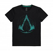 Assassin\'s creed t-shirt crest grid