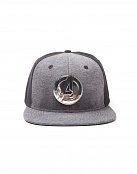 Avengers Snap Back Baseball Cap Metal Logo