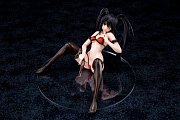 Date A Live PVC Statue 1/6 Tokisaki Kurumi Zafukyel Tamer\'s Relaxation 22 cm