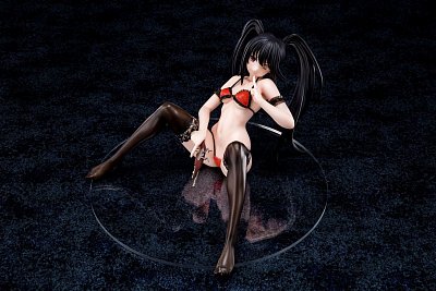 Date A Live PVC Statue 1/6 Tokisaki Kurumi Zafukyel Tamer\'s Relaxation 22 cm