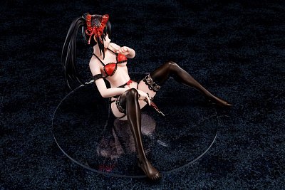 Date A Live PVC Statue 1/6 Tokisaki Kurumi Zafukyel Tamer\'s Relaxation 22 cm