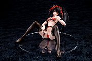 Date A Live PVC Statue 1/6 Tokisaki Kurumi Zafukyel Tamer\'s Relaxation 22 cm