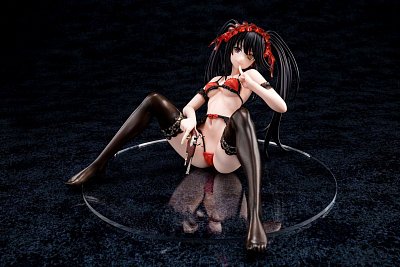 Date A Live PVC Statue 1/6 Tokisaki Kurumi Zafukyel Tamer\'s Relaxation 22 cm