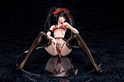 Date A Live PVC Statue 1/6 Tokisaki Kurumi Zafukyel Tamer\'s Relaxation 22 cm
