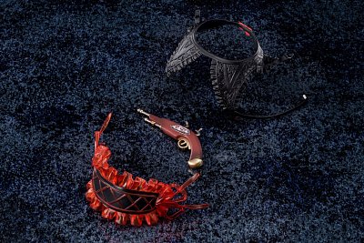 Date A Live PVC Statue 1/6 Tokisaki Kurumi Zafukyel Tamer\'s Relaxation 22 cm
