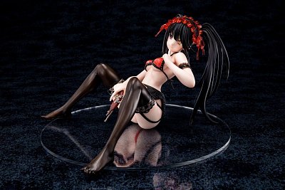 Date A Live PVC Statue 1/6 Tokisaki Kurumi Zafukyel Tamer\'s Relaxation 22 cm