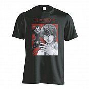 Death Note T-Shirt Lurking and Staring