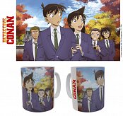 Detective conan ceramic mug shinichi & ran
