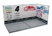 Dioramansion 150 Decorative Parts for Nendoroid and Figma Figures Racing Miku 2019 (Pit B)