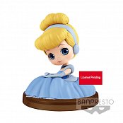 Disney Q Posket Petit Mini Figure Cinderella 4 cm