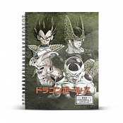 Dragon Ball Notebook A4 Evil