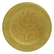 Dungeons & Dragons Medallion Amulet Of Health Limited Edition (gold plated)