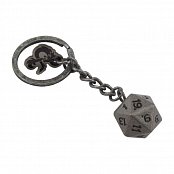 Dungeons & Dragons Metal Keychain D20