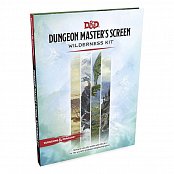 Dungeons & Dragons RPG Dungeon Master\'s Screen Wilderness Kit english