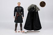 Game of thrones action figure 1/6 brienne of tarth deluxe version 32 cm