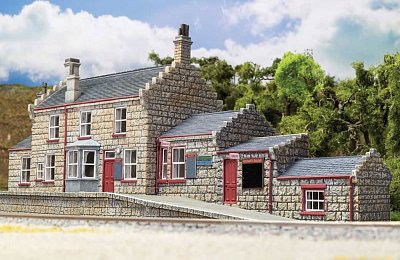 harry potter model railway