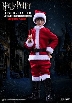 Harry Potter My Favourite Movie Action Figure 1/6 Harry (Child) XMAS Version 25 cm --- DAMAGED PACKAGING