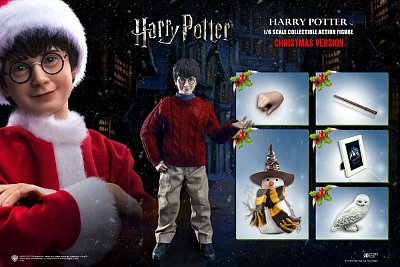 Harry Potter My Favourite Movie Action Figure 1/6 Harry (Child) XMAS Version 25 cm --- DAMAGED PACKAGING