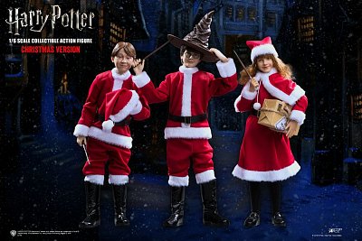 Harry Potter My Favourite Movie Action Figure 1/6 Harry (Child) XMAS Version 25 cm --- DAMAGED PACKAGING