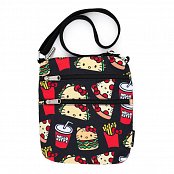 Hello Kitty by Loungefly Passport Bag Snacks AOP