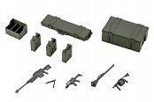 Hexa Gear Plastic Model Kit 1/24 Army Container Set 8 cm