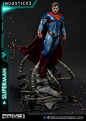 Injustice 2 statue superman 74 cm
