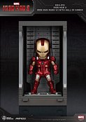 Iron Man 3 Mini Egg Attack Action Figure Hall of Armor Iron Man Mark VII 8 cm
